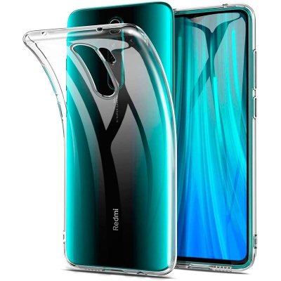 Picture of For Xiaomi Redmi 9 / Redmi 9 Prime / Poco M2 Premium Silicone Case Crystal Clear Soft TPU Ultra-Thin Transparent Flexible Protective Mobile Phone Back Cover Protects your device perfectly Model: Xiaomi Redmi 9 / Redmi 9 Prime / Poco M2