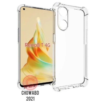 Picture of TRANSPARENT BACK COVER FOR OPPO RENO 8T 4G