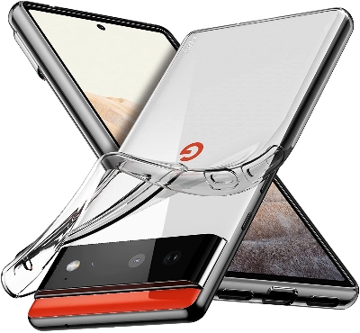 Picture of For Google Pixel 6a Shockproof Non-slip Thickening TPU Phone Case