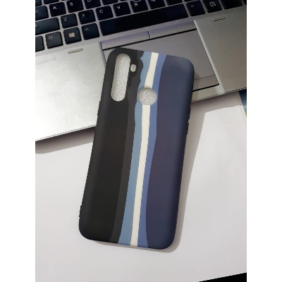 Picture of Redmii note 8 Luxury Shockproof Liquid Silicone Back case Cover