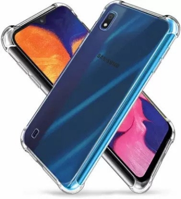 Picture of Premium Soft Back Cover For Samsung Galaxy A10 /M10- Transparent