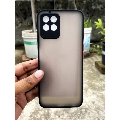 Picture of FOR REALME NARZO 50 / REALME 8I SMOKE MATT BACK COVER