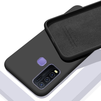 Picture of Vivo Y30/Y50 Luxury Silicone Protect Back Cover Soft Case For Vivo Y30/Y50