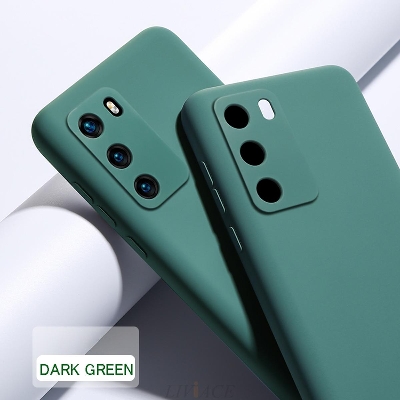 Picture of Poco m3 Luxury Shockproof Liquid Silicone Back case Cover - Camera