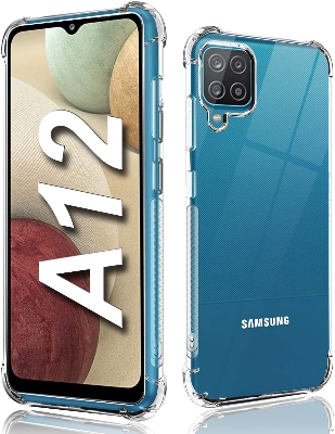 Picture of Back Case For Samsung Galaxy A12 (4G) /(5G)Transparent Cover Tpu Back Case