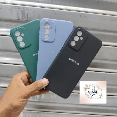 Picture of For Samsung Galaxy F23 /F13 Soft Silicon Back Cover - Phone Back Cover (Back Case Cover For Smartphone)