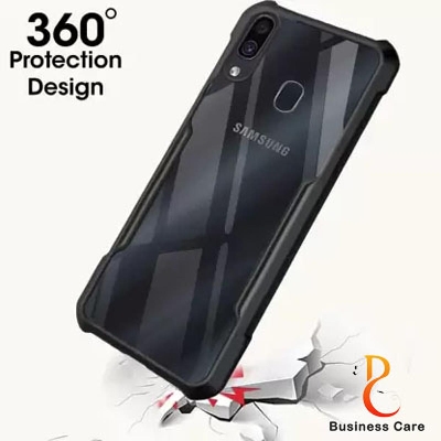 Picture of Samsung Galaxy M20 Shockproof Back Cover Case - Redmi Note 11 Back Cover