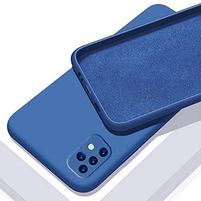 Picture of For Samsung Galaxy A13 (4G) / A32 5G / M32 5G - Luxury Soft Flexible Premium Shockproof Camera Bumper Protective Stylish Silicon Back Cover