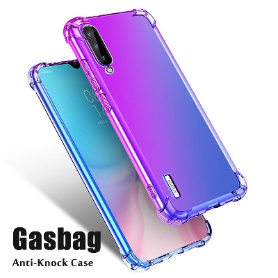 Picture of For Xiaomi Mi A3 Clear Soft TPU Ultra-Thin Transparent Flexible Protective Mobile Phone Back Cover - Clear