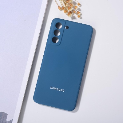 Picture of Samsung Galaxy S22 Liquid Silicone Phone Case Thin Soft Back Cover Candy Casing