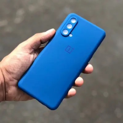 Picture of For Oneplus Nord Ce 5G Case Soft Sandstone Slim Matte Cover Liquid Silicone Case With Logo For Oneplus Nord Ce Back Cover Case