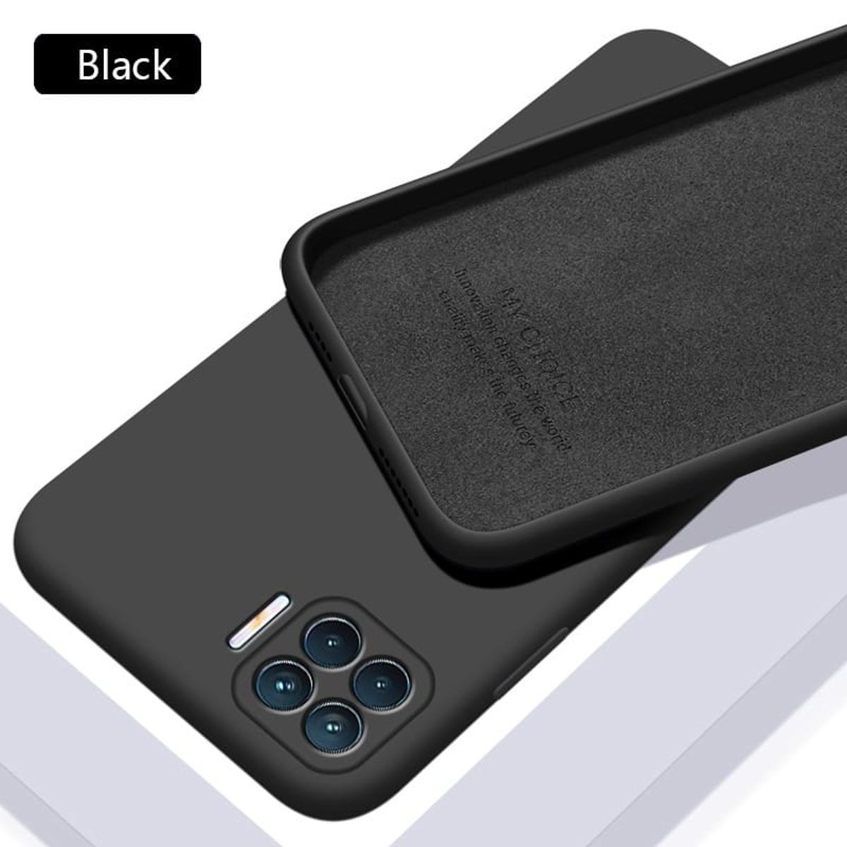 Picture of For Oppo F17 /A73 2020 Silicone Soft TPU Ultra-Thin silicone Flexible Protective Back Case