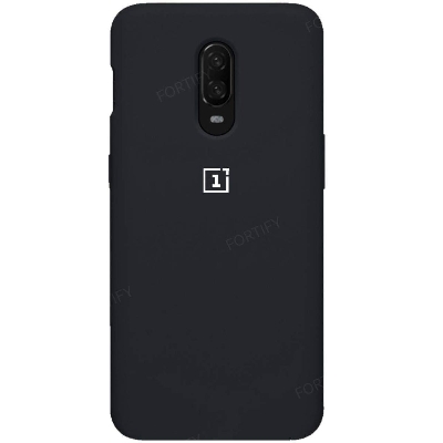 Picture of Back Cover Luxury Silicone Protect Back Cover soft Case For Oneplus 6T / Oneplus 7