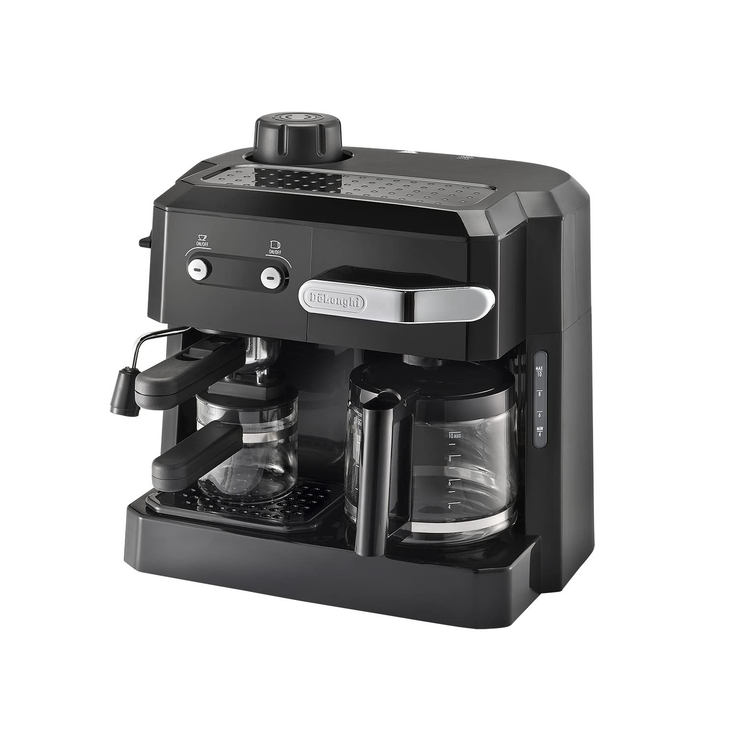 Picture of DELONGHI BCO 320 Combi Pump Espresso & Drip Coffee Maker (Black, 1700W)