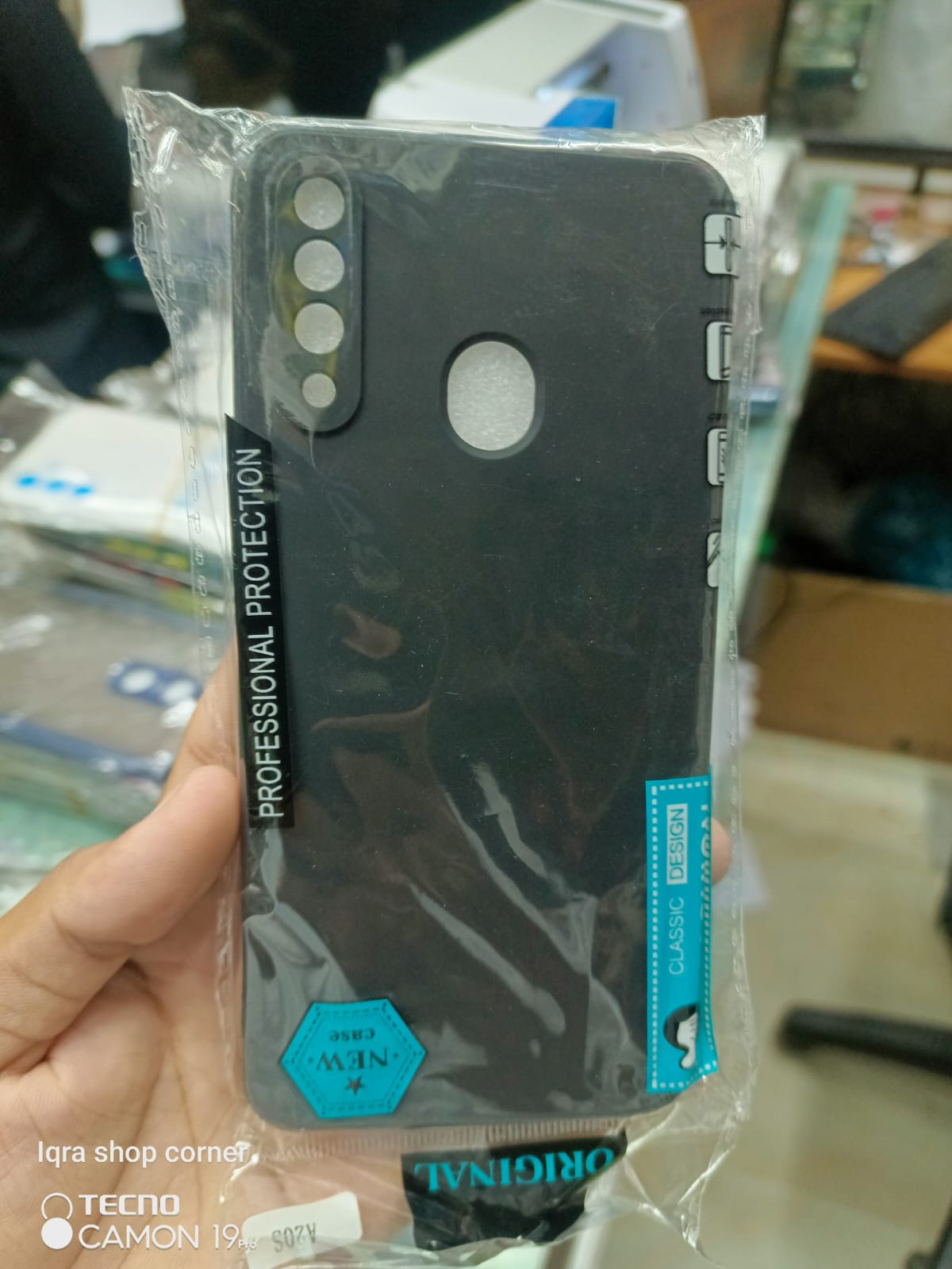 Picture of Samsung Galaxy A20S A10S Silicone Case Soft Protection Back Case Soft TPU Cover For Galaxy A20S A10S Case