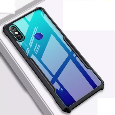 Picture of For Xiaomi Mi A2 Lite / Redmi 6 Pro Hard Case Transparent Silica Gel Matte Shockproof Slim Thin Cover Phone Casing For Mi A2 Lite Back Cover
