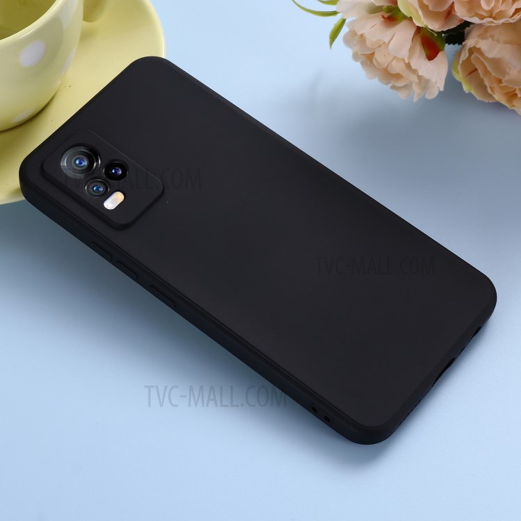 Picture of For Vivo V21E / Vivo Y73 luxury silicon protect Back Cover soft  phone case