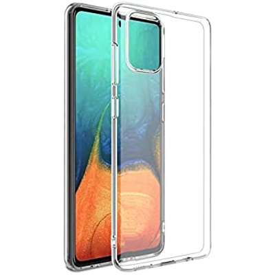 Picture of For Oppo F17 / Oppo A73 Transparent (TPU) Heavy Duty Back Cover