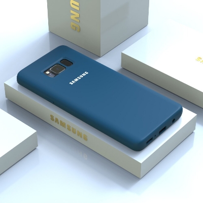 Picture of Samsung Galaxy S8 Soft Silicone Ultra Thin Matte Back Cover