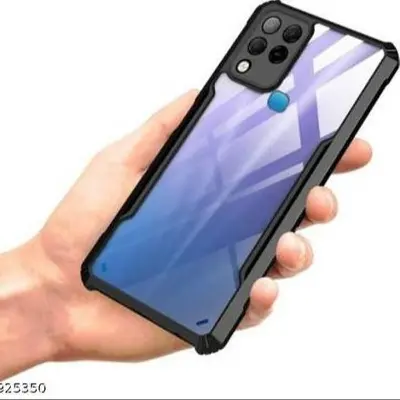 Picture of Infinix Hot 10S - Luxury Xundd Transparent Crystal Clear Case Ultra Thin Light Weight Trendy Stylish Slim Shockproof Bumper Camera Protective Xundu Cover