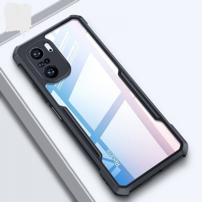 Picture of For Xiaomi Poco F3/Mi 11i/Mi 11X/Mi 11X Pro/Redmi K40/K40 Pro/K40 Pro+/K40 Pro Plus - Luxury Xundd Transparent Crystal Clear Case Ultra Thin Light Weight Trendy Stylish Slim Shockproof Bumper Camera Protective Xundu Cover