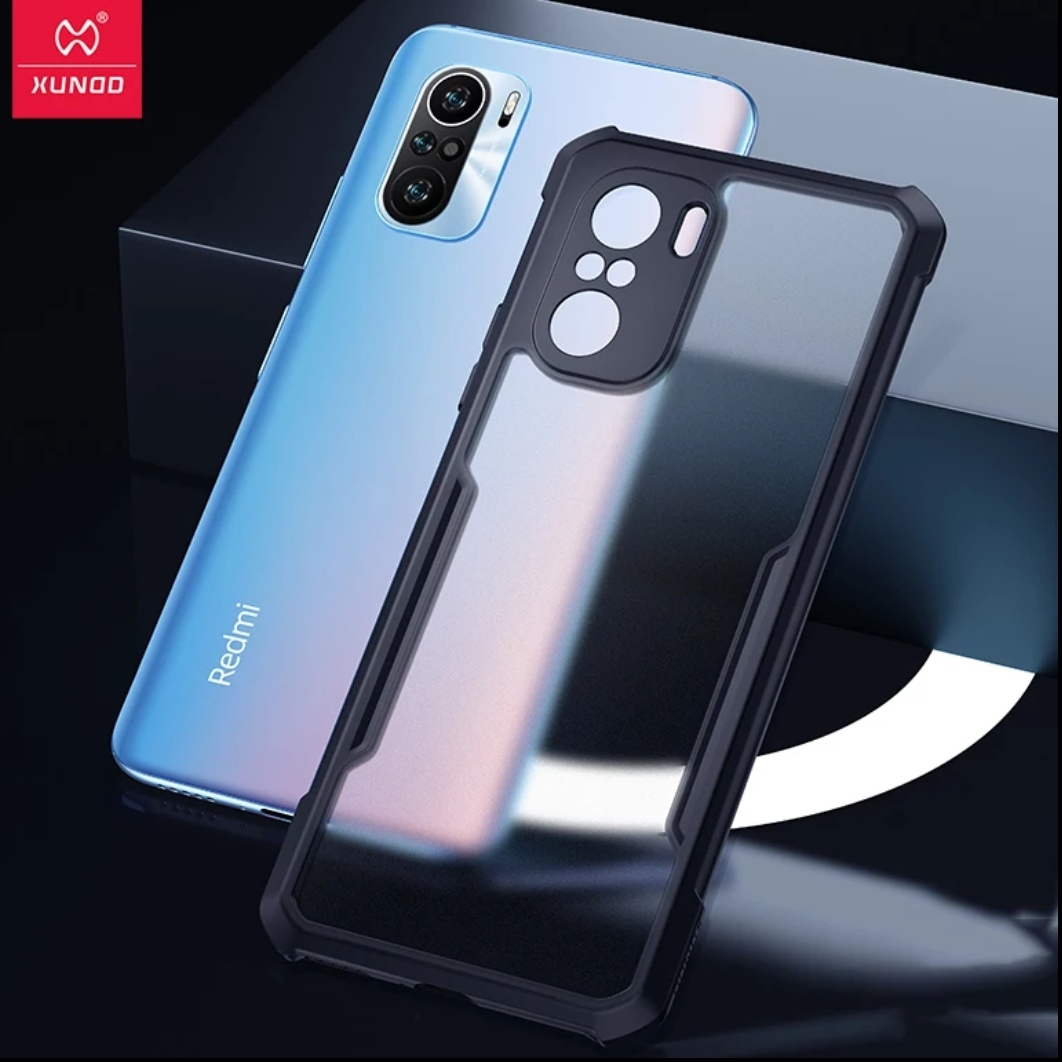 Picture of For Xiaomi Poco F3/Mi 11i/Mi 11X/Mi 11X Pro/Redmi K40/K40 Pro/K40 Pro+/K40 Pro Plus - Luxury Xundd Transparent Crystal Clear Case Ultra Thin Light Weight Trendy Stylish Slim Shockproof Bumper Camera Protective Xundu Cover