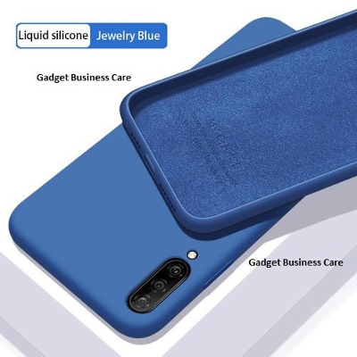Picture of For Samsung Galaxy A30S / A50 / A50S Back Cover Shock Proof Matte Soft Silicon Flexible Back Case Cover for Samsung A50 / A30S / A50 Case
