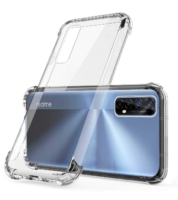 Picture of For Realme 7, Narzo , Narzo 20 Pro Clear Cover Soft Thin Anti-Scratches Crystal Case