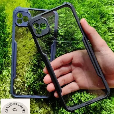 Picture of For Infinix X612B, X612 Shockproof Bumper Cover - Phone Back Cover (Back Case Cover For Smartphone)