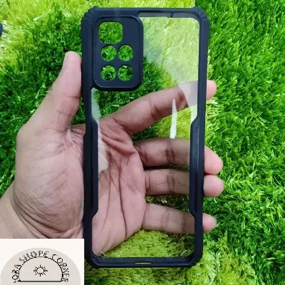 Picture of For Redmi 10 Prime, Redmi 10 2022 Shockproof Bumper Cover - Phone Back Cover - Phone Back Cover