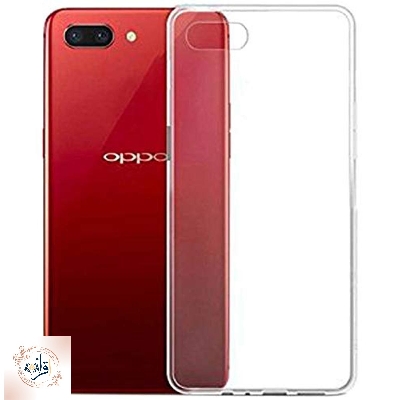 Picture of Oppo A3s / Realme C1 Premium Silicone Case Crystal Clear Soft TPU Ultra-Thin Transparent Flexible Protective Mobile Phone Back Cover