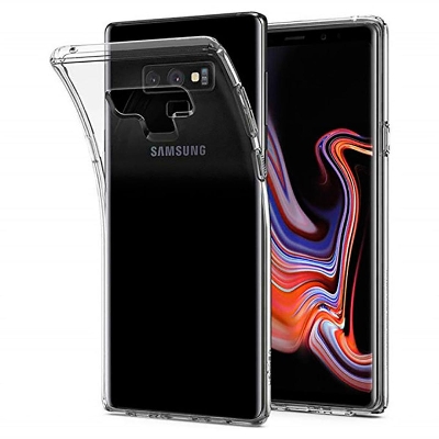 Picture of Samsung Galaxy S10 Plus Clear Case Soft Silicone Shockproof Bumper Transparent Premium Shell Back Cover - Phone - Phone Back Cover