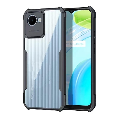 Picture of For Realme C30/C30s/ Narzo 50i Prime Shockproof Bumper Anti-Drop Slim Fit Fashion Back Cover Case (Back Case Cover For Smartphone)