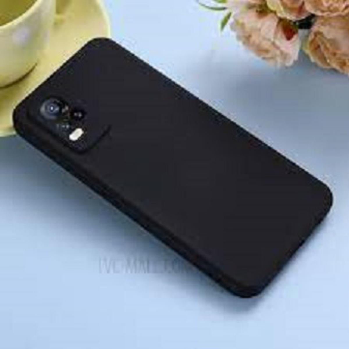 Picture of VIVO V21e/y73 (2021) rainbow  Silicon Back Cover with Riband soft silicone case - Phone Back Cover