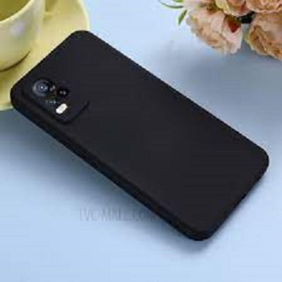 Picture of VIVO V21e/y73 (2021) rainbow  Silicon Back Cover with Riband soft silicone case - Phone Back Cover
