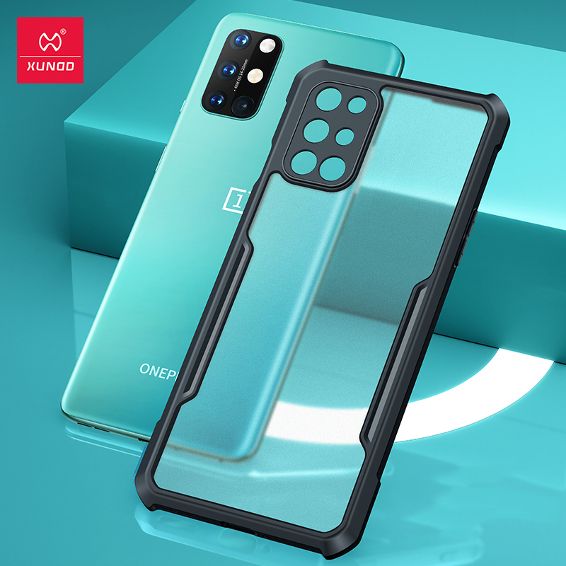 Picture of For OnePlus 9R Back Cover Armor Stock Prof Case Armor Shockproof Case Xundd FUSION OnePlus 9R With Camera Protection Back OnePlus 9R
