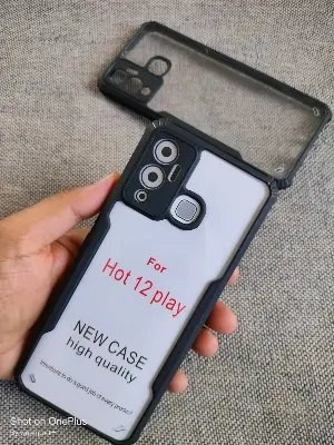 Picture of Infinix Hot 12 Play Back Cover Armor Stock Prof Case Armor Shockproof Case Xundd FUSION Infinix Hot 12Play