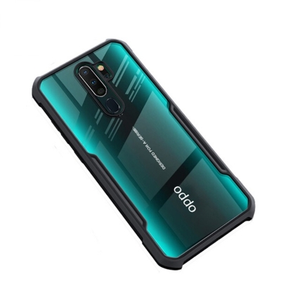 Picture of Oppo A9 2020 / A5 2020 Xundd Clear Transparent Hart Full Protect Casing Cover Hand Phone Back Case