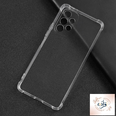 Picture of For Samsung Galaxy A13 4G - Premium Silicone Case Crystal Clear Soft TPU Ultra-Thin Transparent Flexible Protective Mobile Phone Back Cover