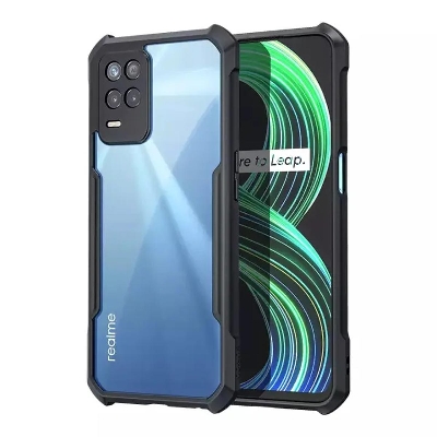 Picture of Realme 8i Back Cover Armor Stock Prof Case Armor Shockproof Case