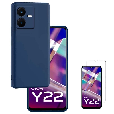 Picture of For vivo y22 / y22s soft silicon back cover