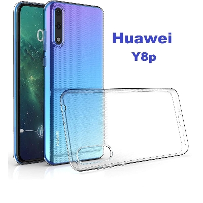 Picture of TPU Transparent Back Cover For Huawei Y8P - Camera