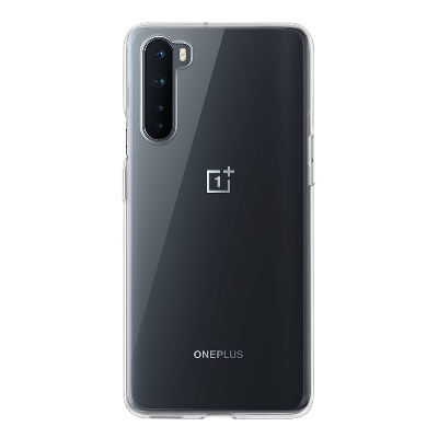 Picture of For OnePlus Nord  (1+Nord )Case Extremely Thin Crystal Clear Soft TPU Rubber [Excellent Durability] [Scratch Resistant Anti Slip] Soft Back Cover (Clear)
