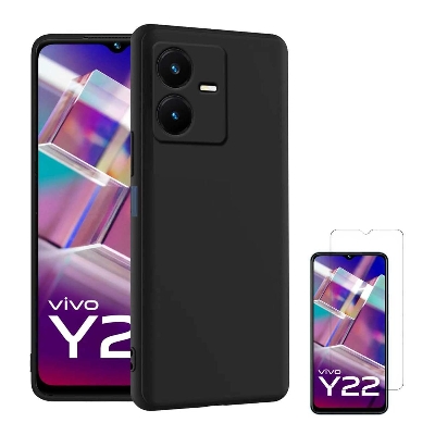 Picture of For vivo y22 / y22s soft silicon back cover