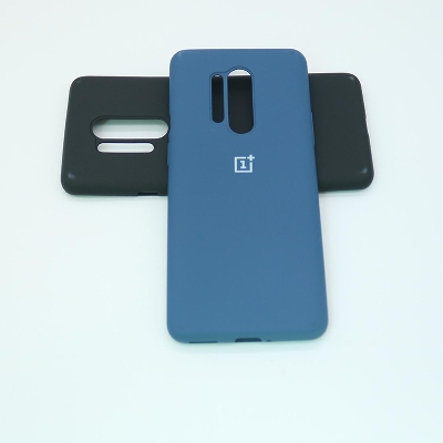Picture of For Oneplus 8 Pro Luxury Silicon Protective Phone Case Soft Silicone Back Cover For Oneplus 8 Pro - Camera