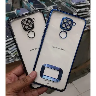 Picture of For Redmi Note 9 cover Tempered Cover Case With Camera production