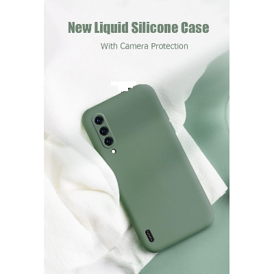 Picture of For Xiaomi Mi A3 luxury silicon protect Back Cover soft case - Phone - Camera - Camera