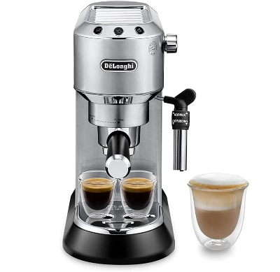 Picture of DeLonghi EC685.M Dedica Style Pump Espresso Coffee Machine