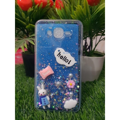 Picture of Samsung J5 (2016) Hello Kitty Back Cover With Riband Soft Silicone Case - Phone Back Cover - Phone - Phone Back Cover - Redmi Note 11 Back Cover