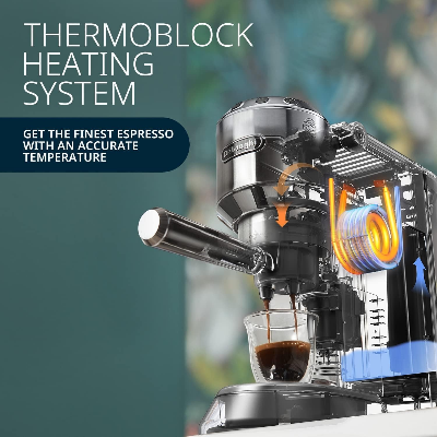 Picture of DeLonghi EC685.M Dedica Style Pump Espresso Coffee Machine